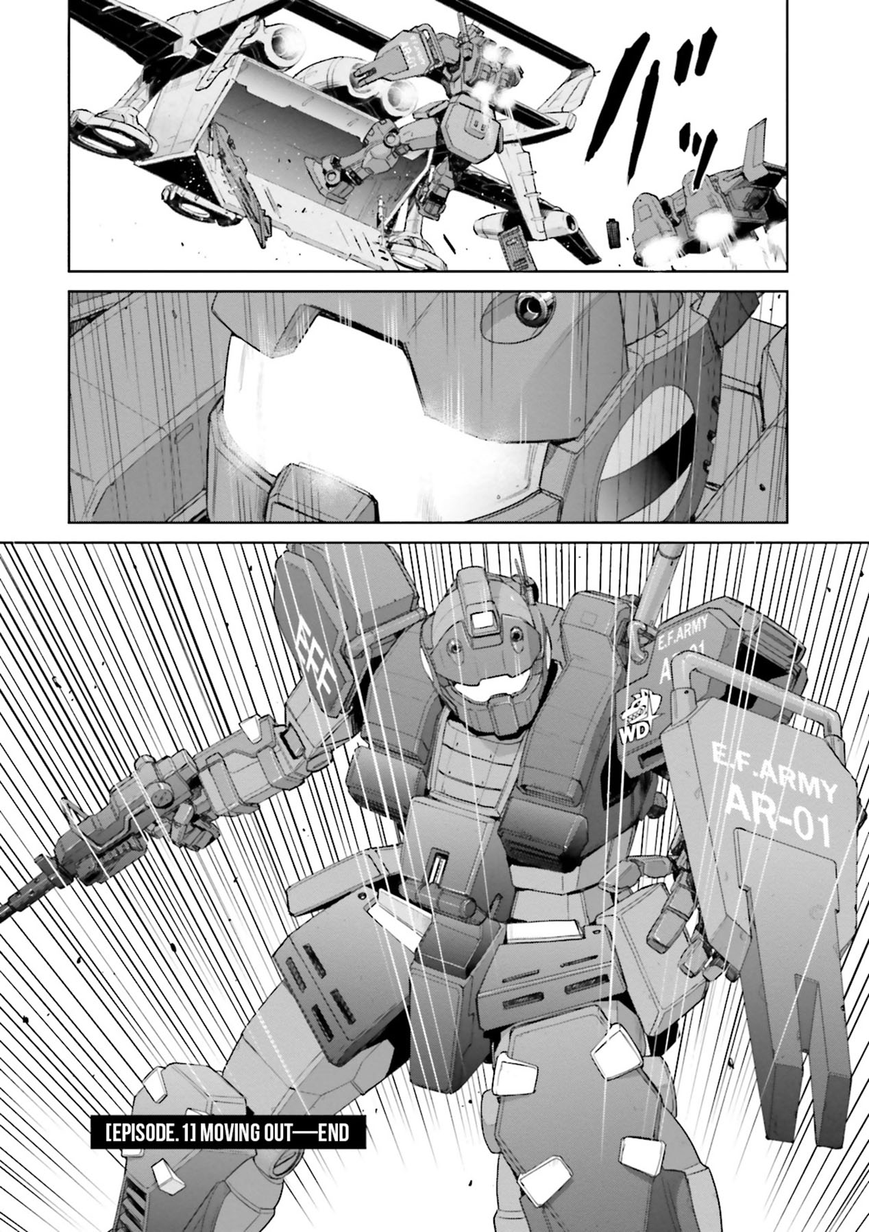 Mobile Suit Gundam Ground Zero Rise From The Ashes Chapter 1