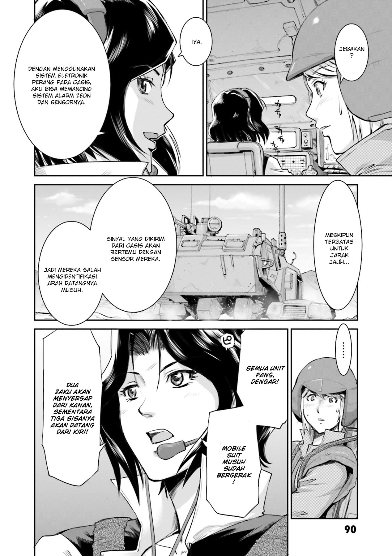 Mobile Suit Gundam Ground Zero Rise From The Ashes Chapter 2