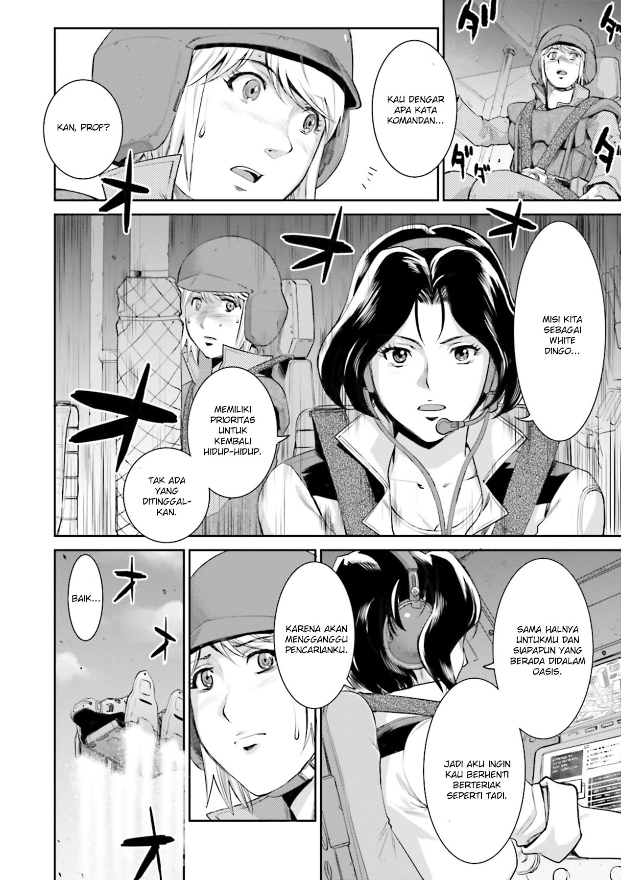 Mobile Suit Gundam Ground Zero Rise From The Ashes Chapter 2