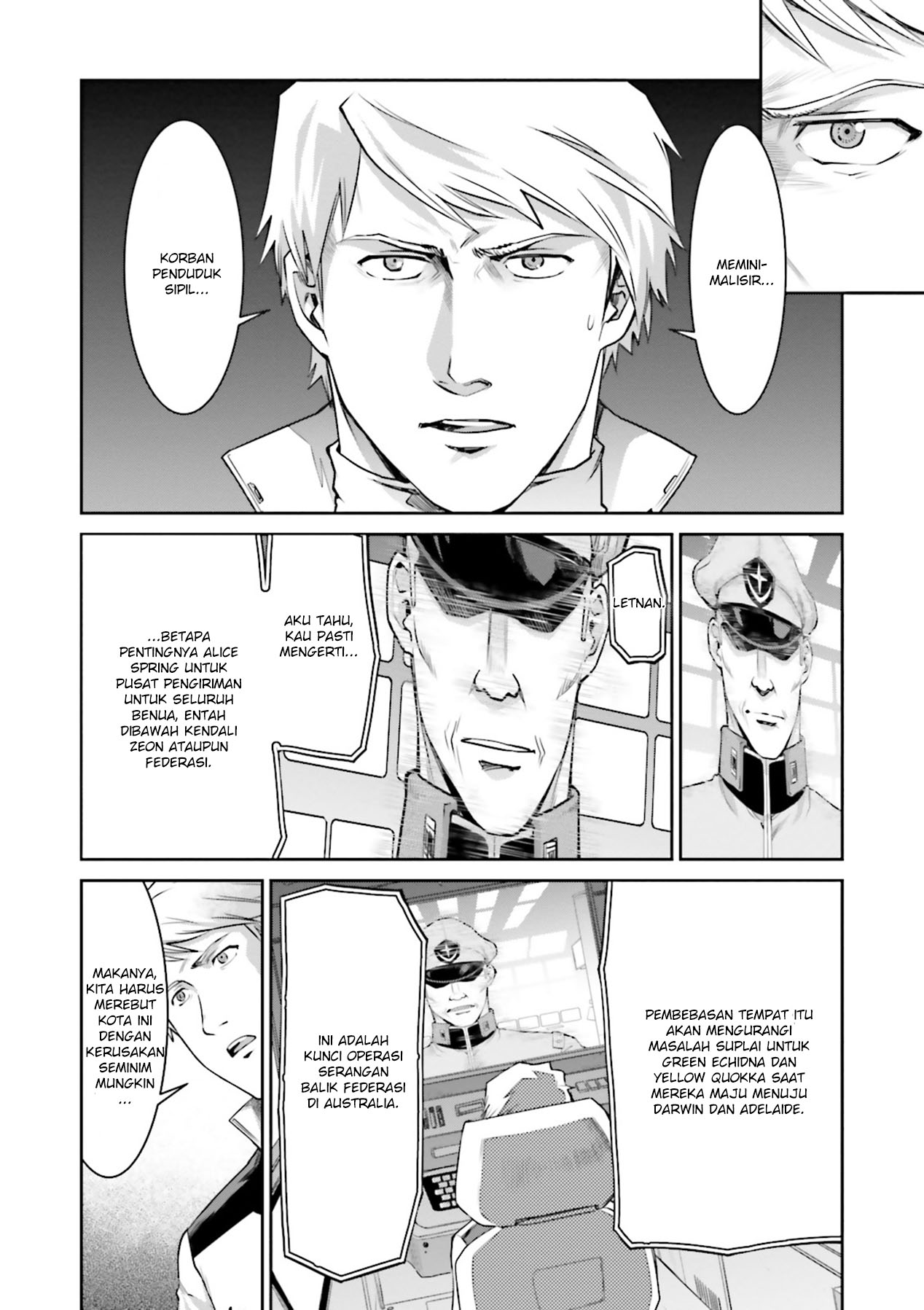 Mobile Suit Gundam Ground Zero Rise From The Ashes Chapter 3