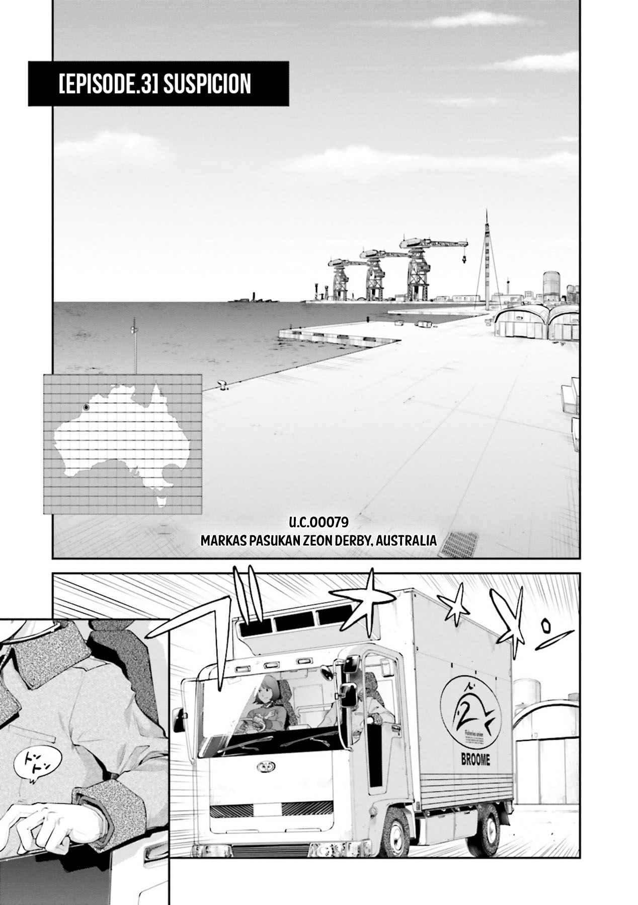 Mobile Suit Gundam Ground Zero Rise From The Ashes Chapter 3