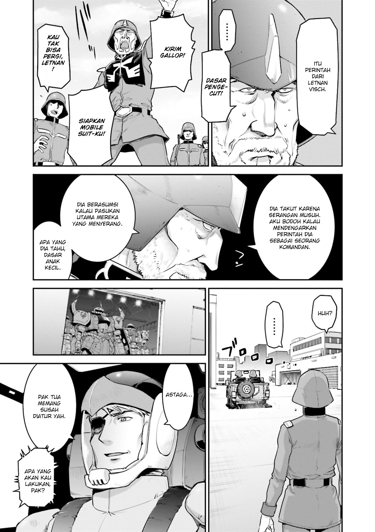 Mobile Suit Gundam Ground Zero Rise From The Ashes Chapter 4