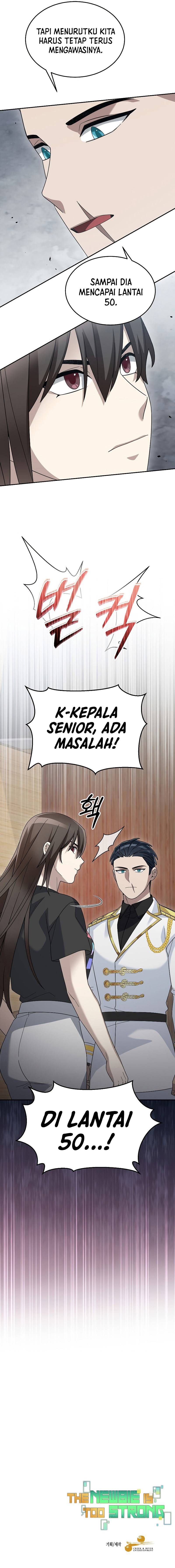 The Newbie Is Too Strong Chapter 86