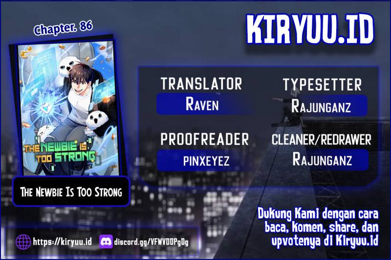 The Newbie Is Too Strong Chapter 86