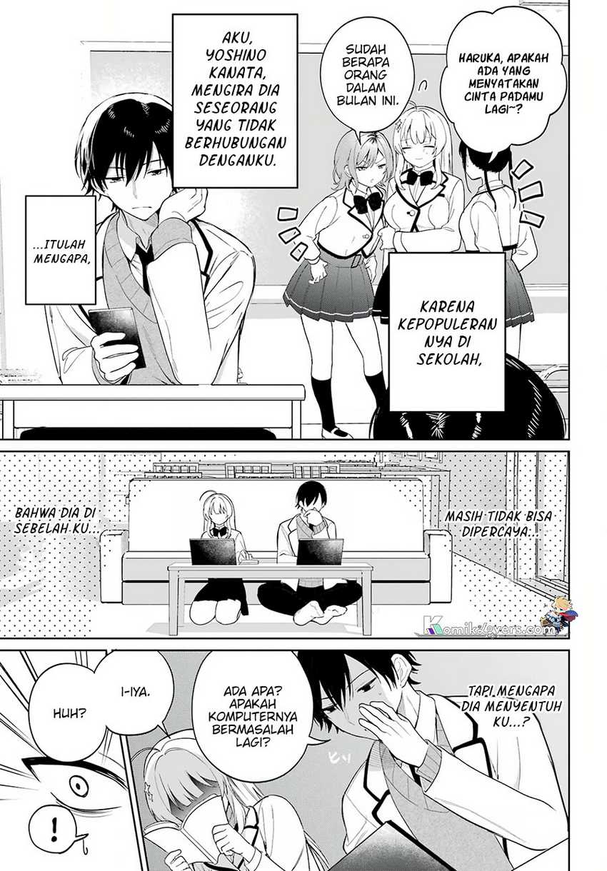 Remote Jugyou Ni Nattara Class 1 No Bishoujo To Doukyo Suru Koto Ni Natta Chapter 1