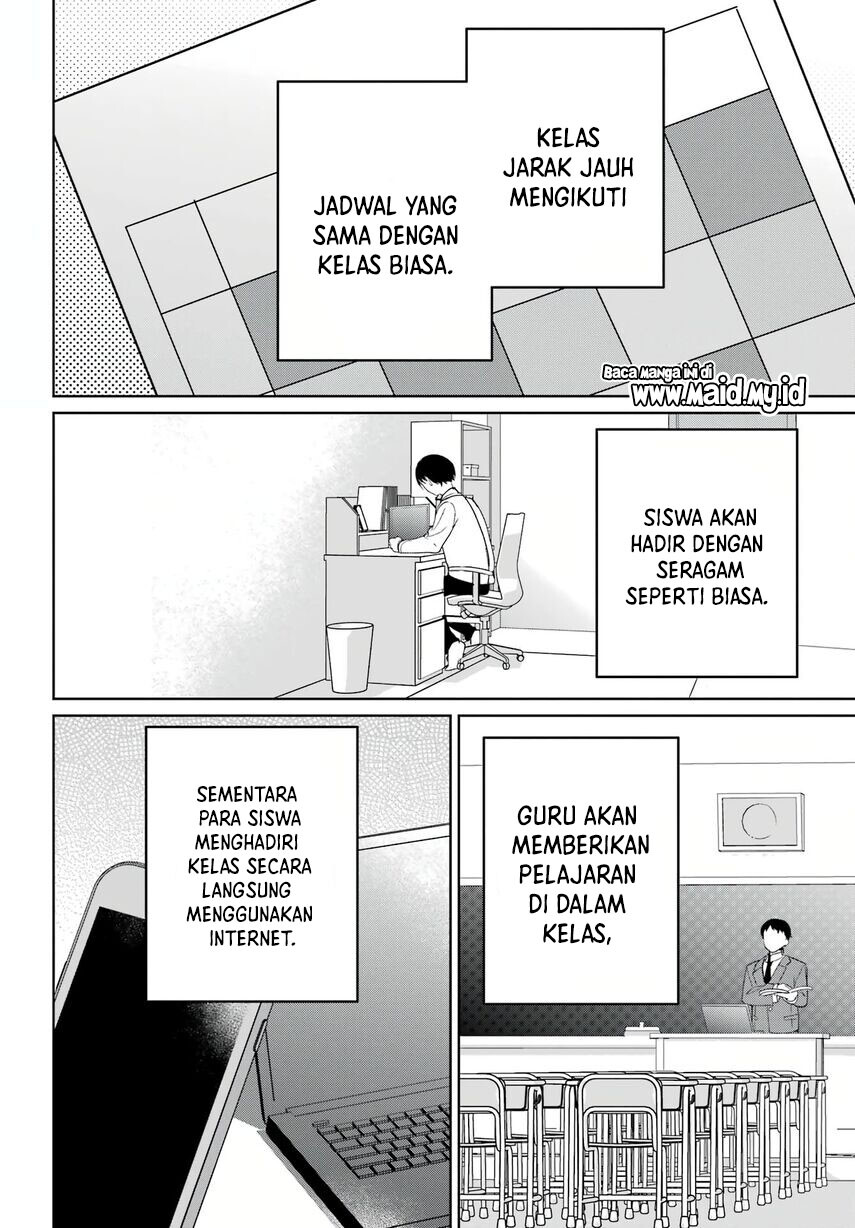 Remote Jugyou Ni Nattara Class 1 No Bishoujo To Doukyo Suru Koto Ni Natta Chapter 4