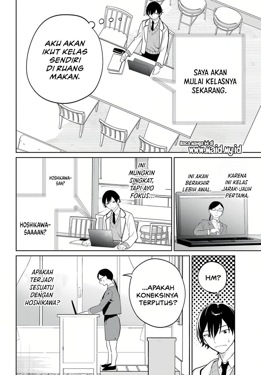 Remote Jugyou Ni Nattara Class 1 No Bishoujo To Doukyo Suru Koto Ni Natta Chapter 4