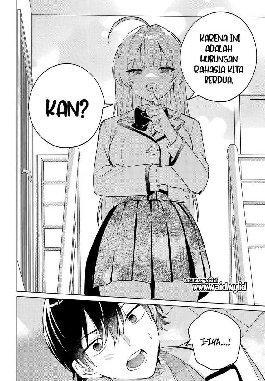 Remote Jugyou Ni Nattara Class 1 No Bishoujo To Doukyo Suru Koto Ni Natta Chapter 5