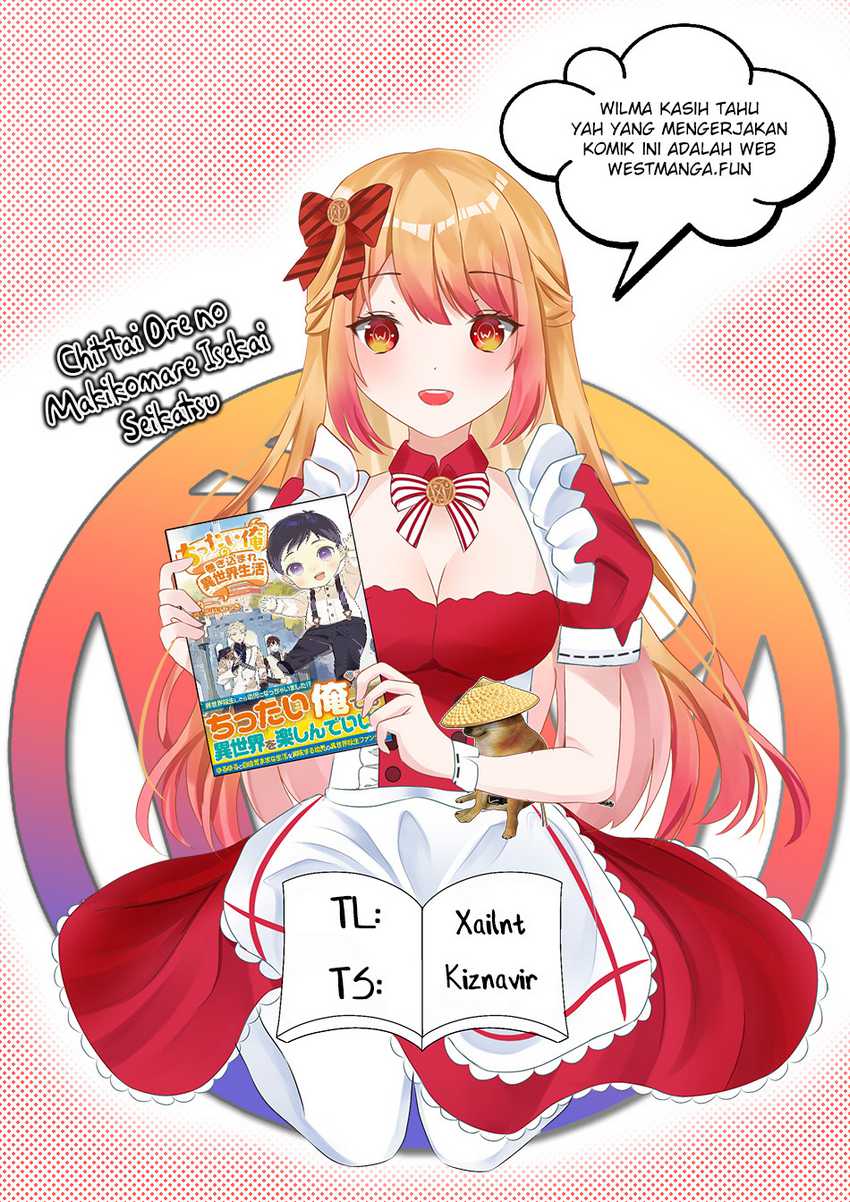 Chittai Ore No Makikomare Isekai Seikatsu Chapter 1