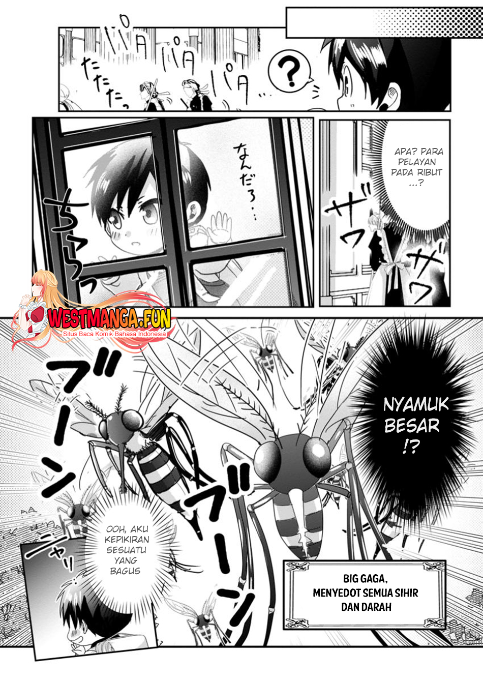 Chittai Ore No Makikomare Isekai Seikatsu Chapter 10