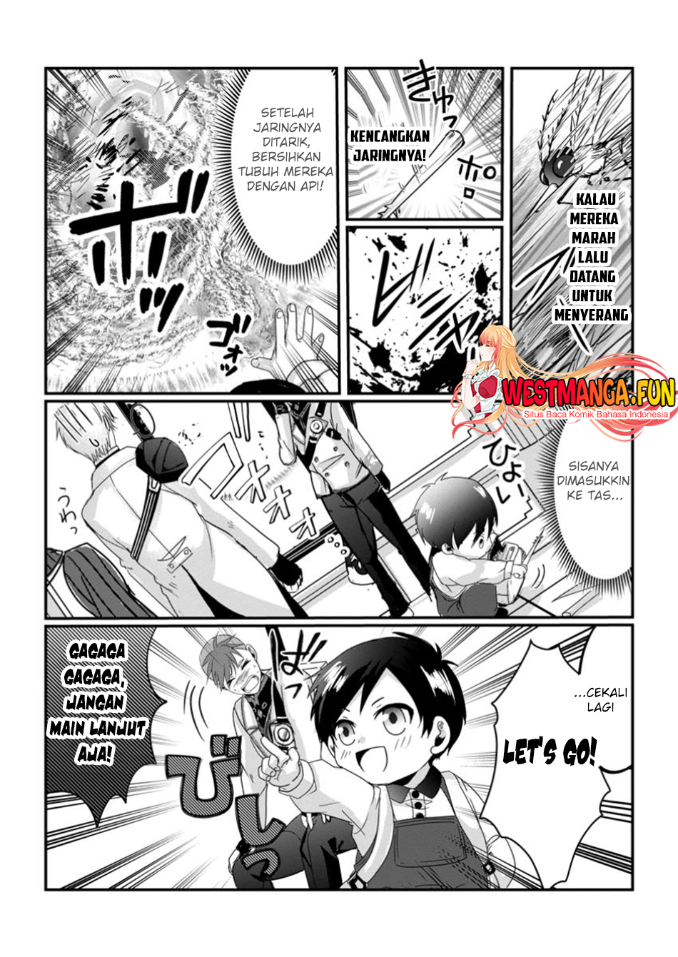 Chittai Ore No Makikomare Isekai Seikatsu Chapter 10