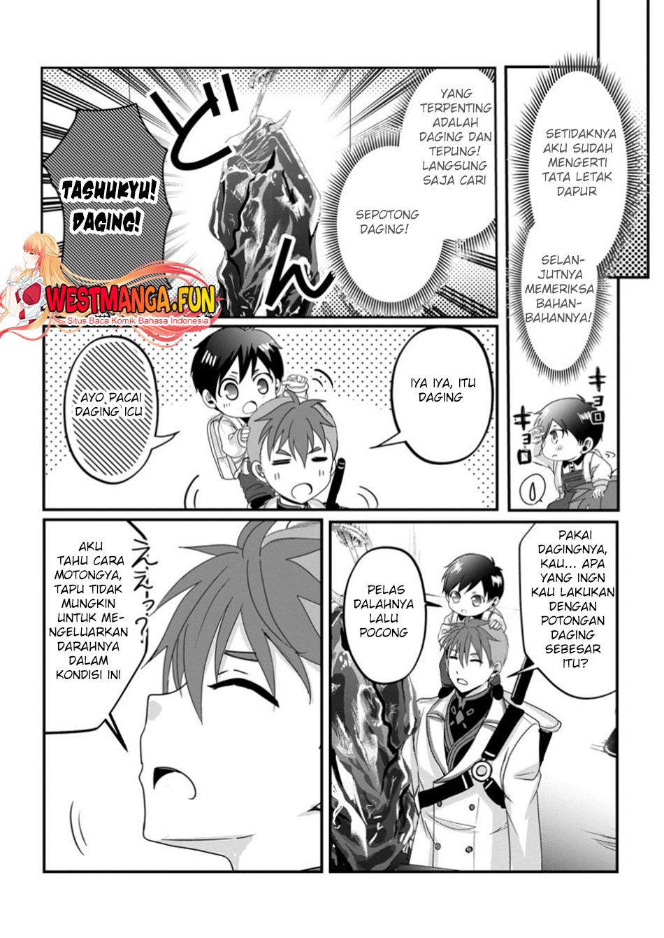 Chittai Ore No Makikomare Isekai Seikatsu Chapter 10