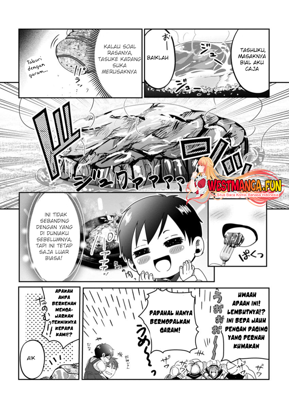 Chittai Ore No Makikomare Isekai Seikatsu Chapter 10