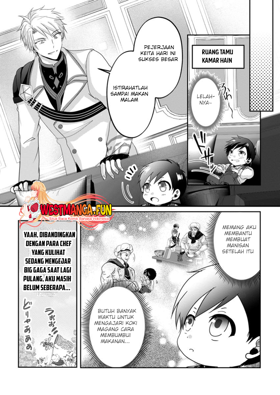 Chittai Ore No Makikomare Isekai Seikatsu Chapter 10