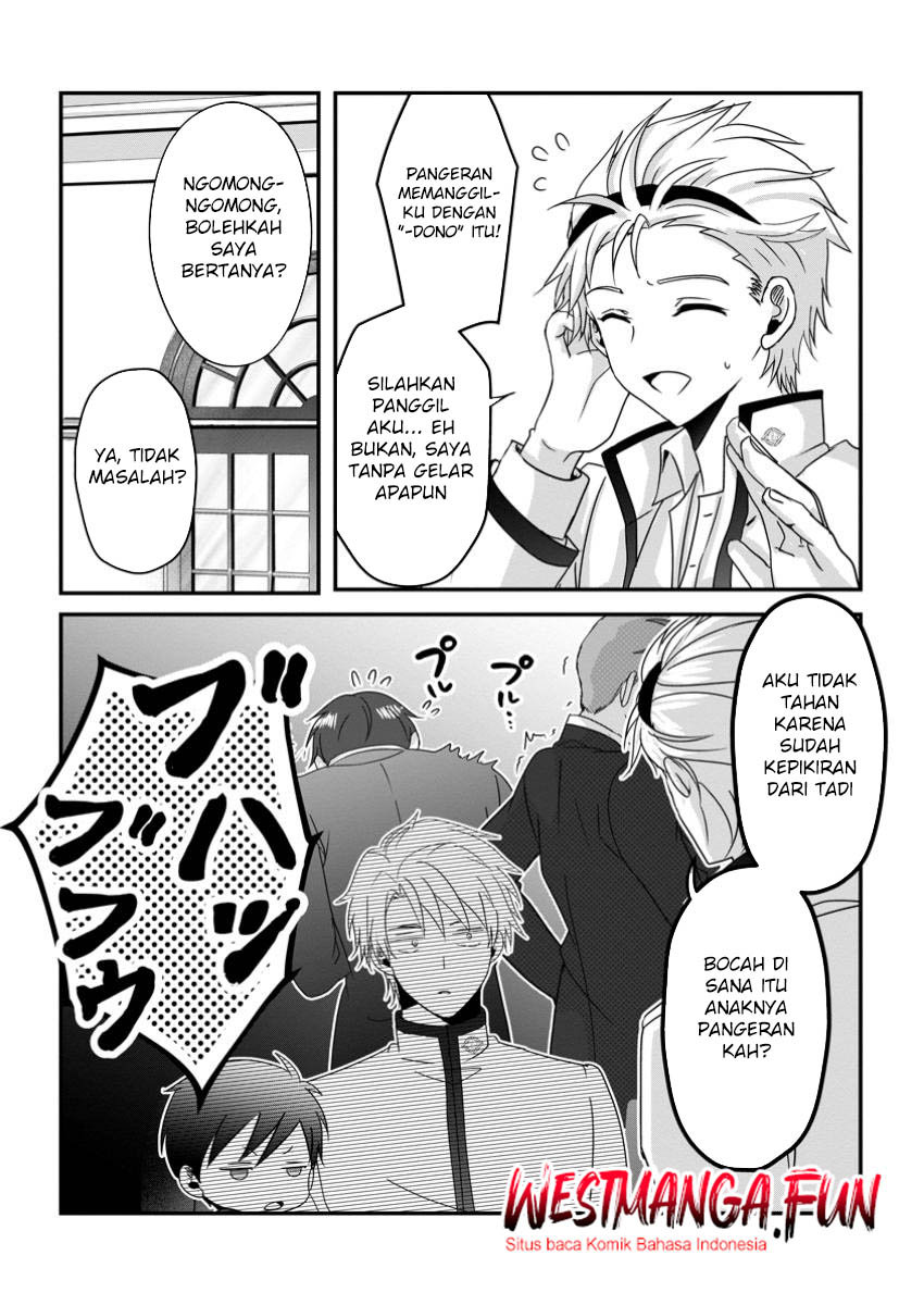 Chittai Ore No Makikomare Isekai Seikatsu Chapter 12