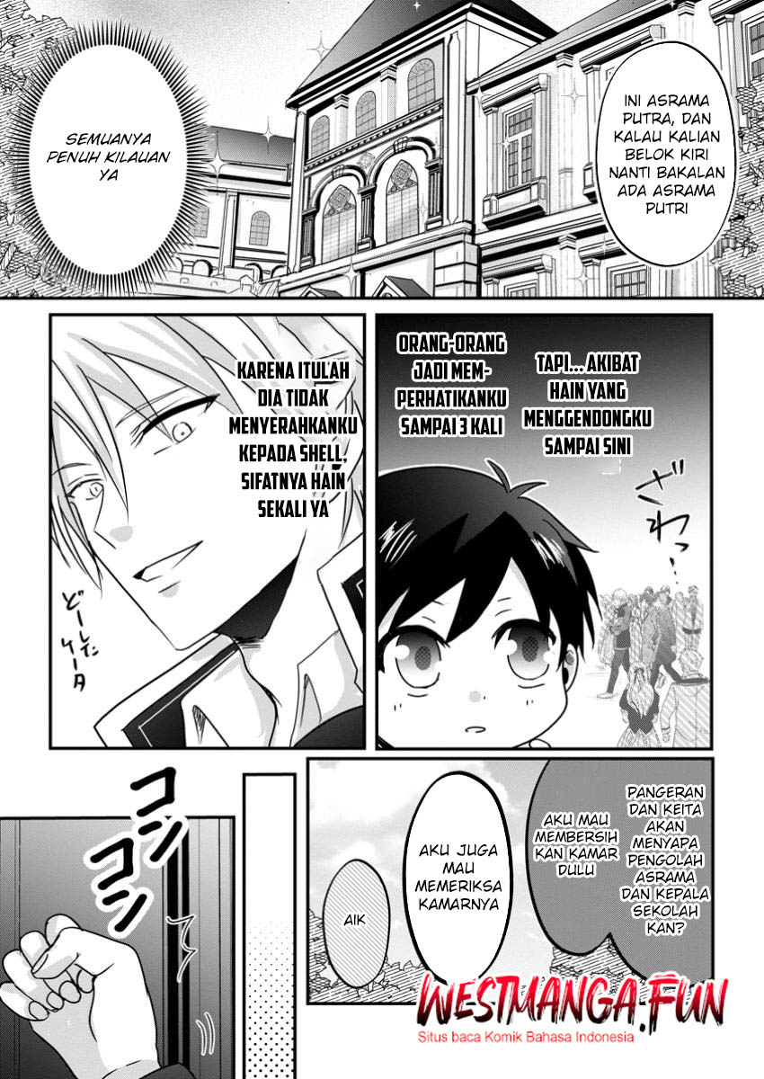 Chittai Ore No Makikomare Isekai Seikatsu Chapter 12