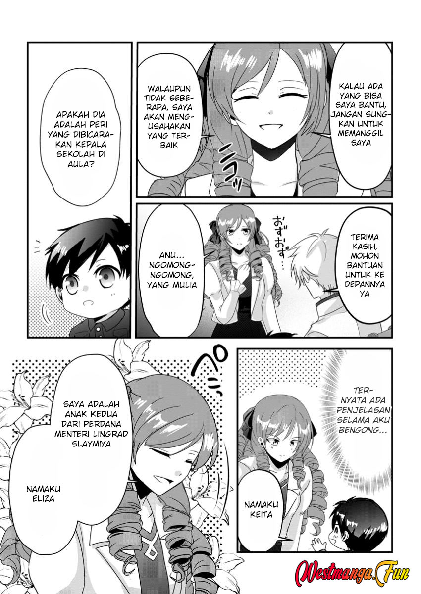 Chittai Ore No Makikomare Isekai Seikatsu Chapter 13