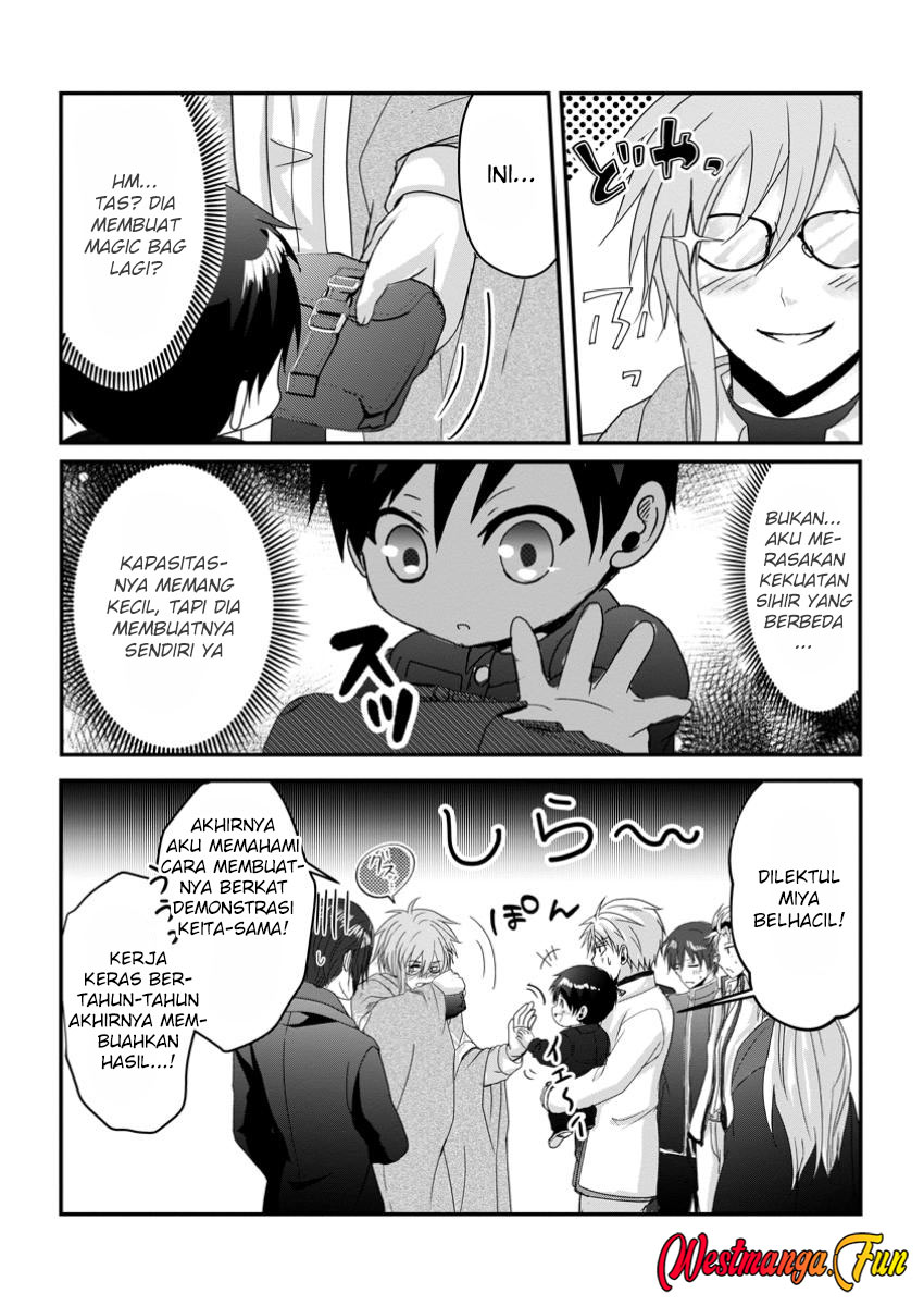 Chittai Ore No Makikomare Isekai Seikatsu Chapter 13