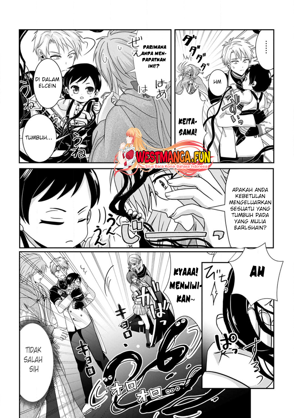 Chittai Ore No Makikomare Isekai Seikatsu Chapter 2