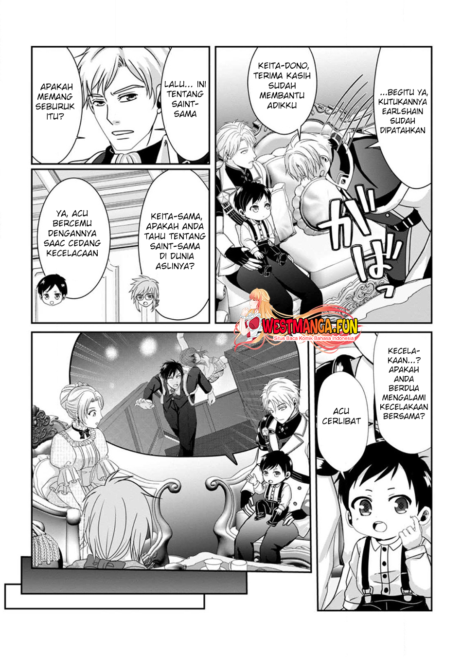 Chittai Ore No Makikomare Isekai Seikatsu Chapter 2