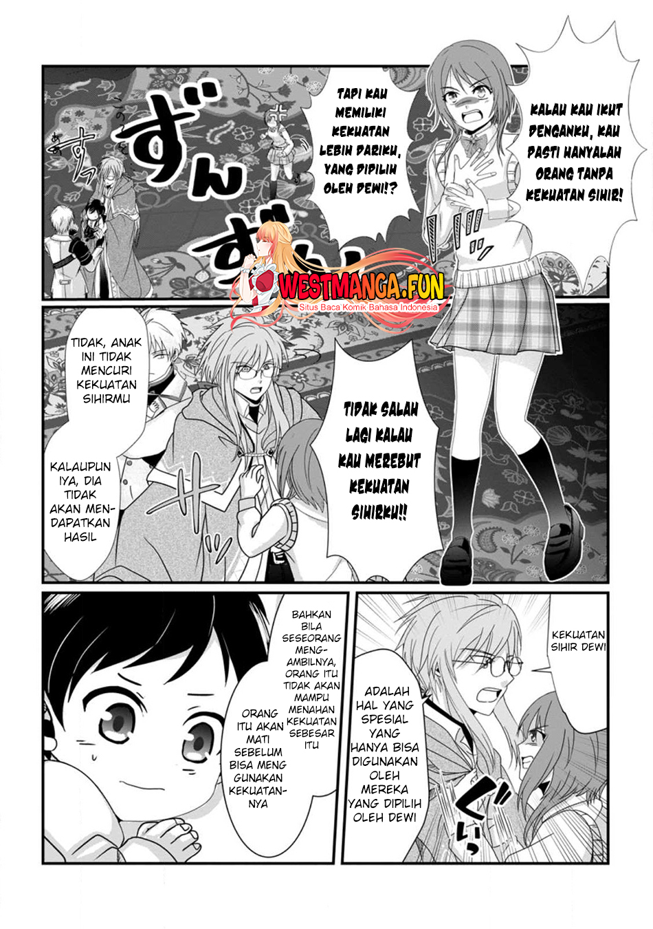 Chittai Ore No Makikomare Isekai Seikatsu Chapter 2