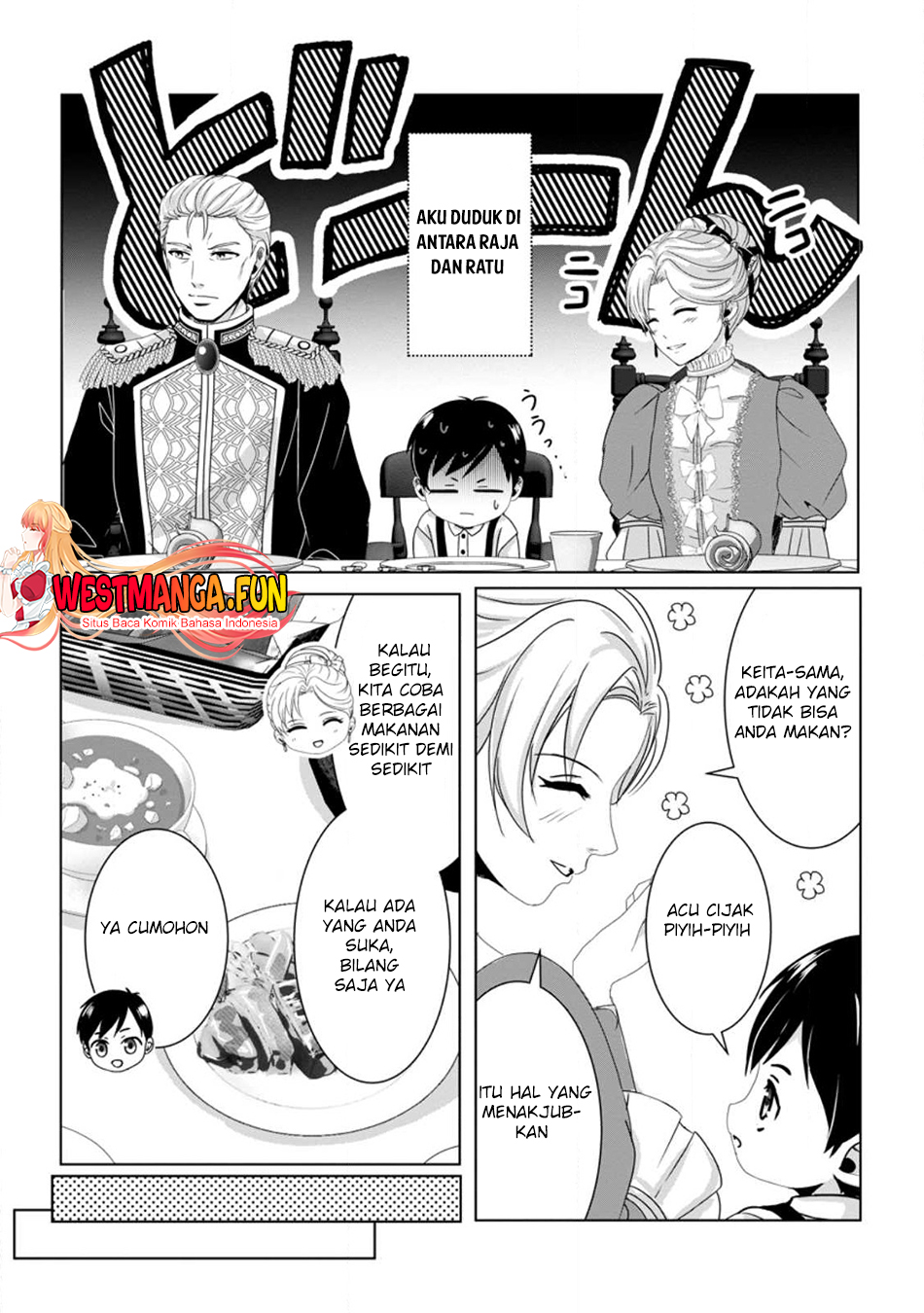 Chittai Ore No Makikomare Isekai Seikatsu Chapter 3