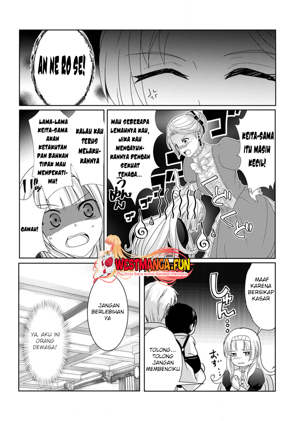 Chittai Ore No Makikomare Isekai Seikatsu Chapter 3