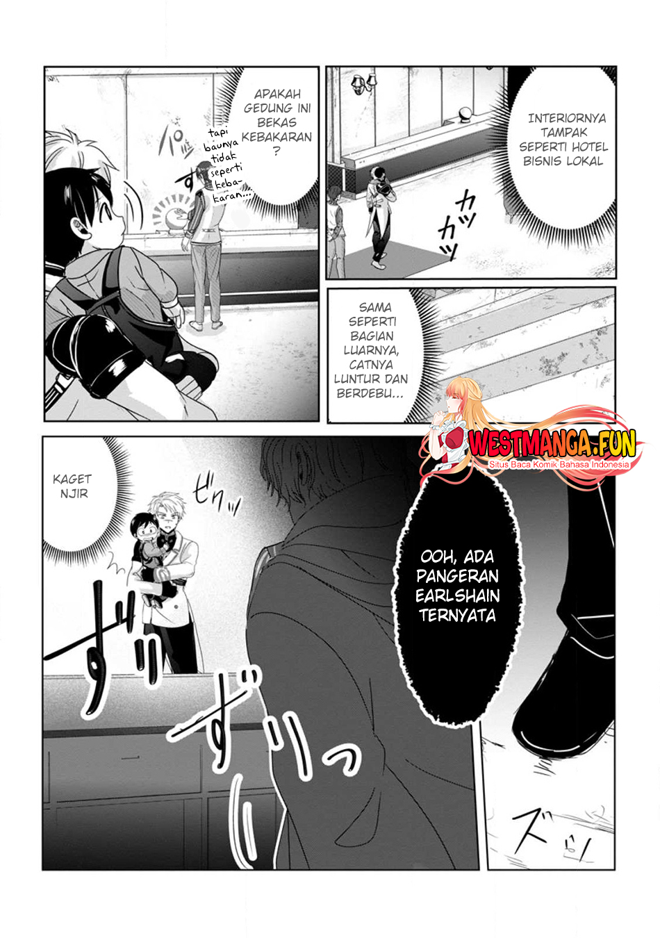 Chittai Ore No Makikomare Isekai Seikatsu Chapter 4