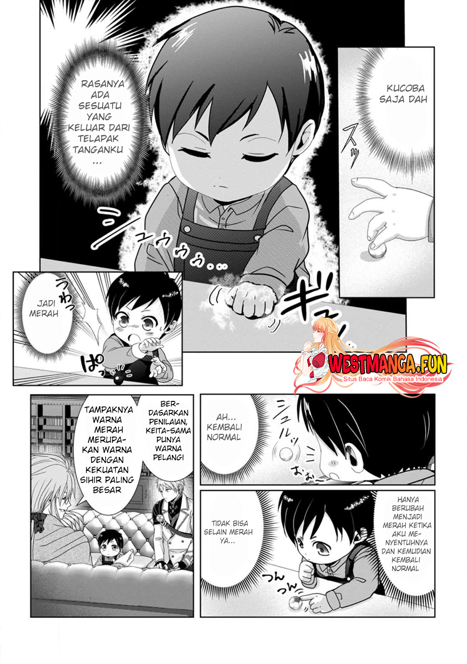 Chittai Ore No Makikomare Isekai Seikatsu Chapter 4