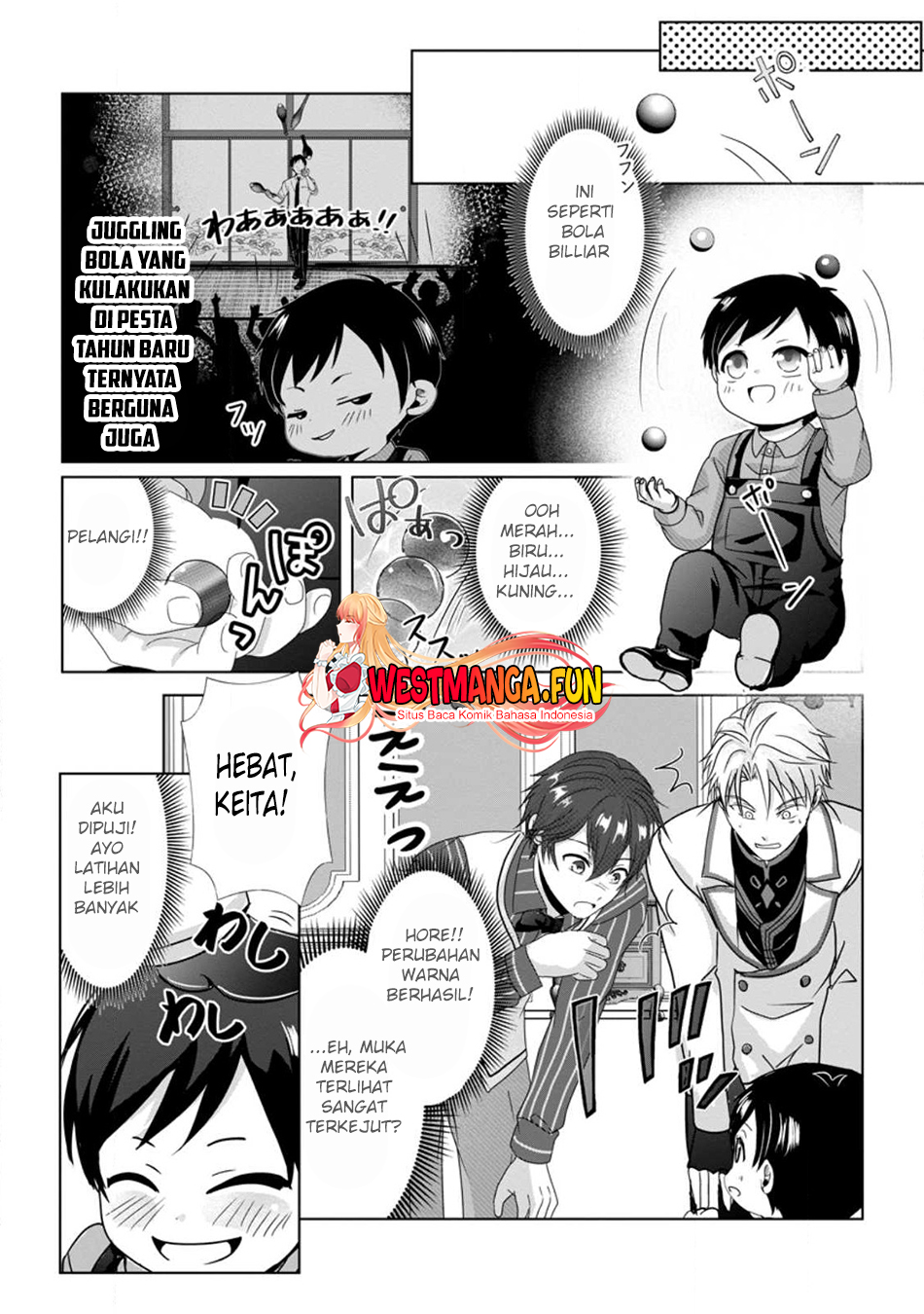 Chittai Ore No Makikomare Isekai Seikatsu Chapter 4