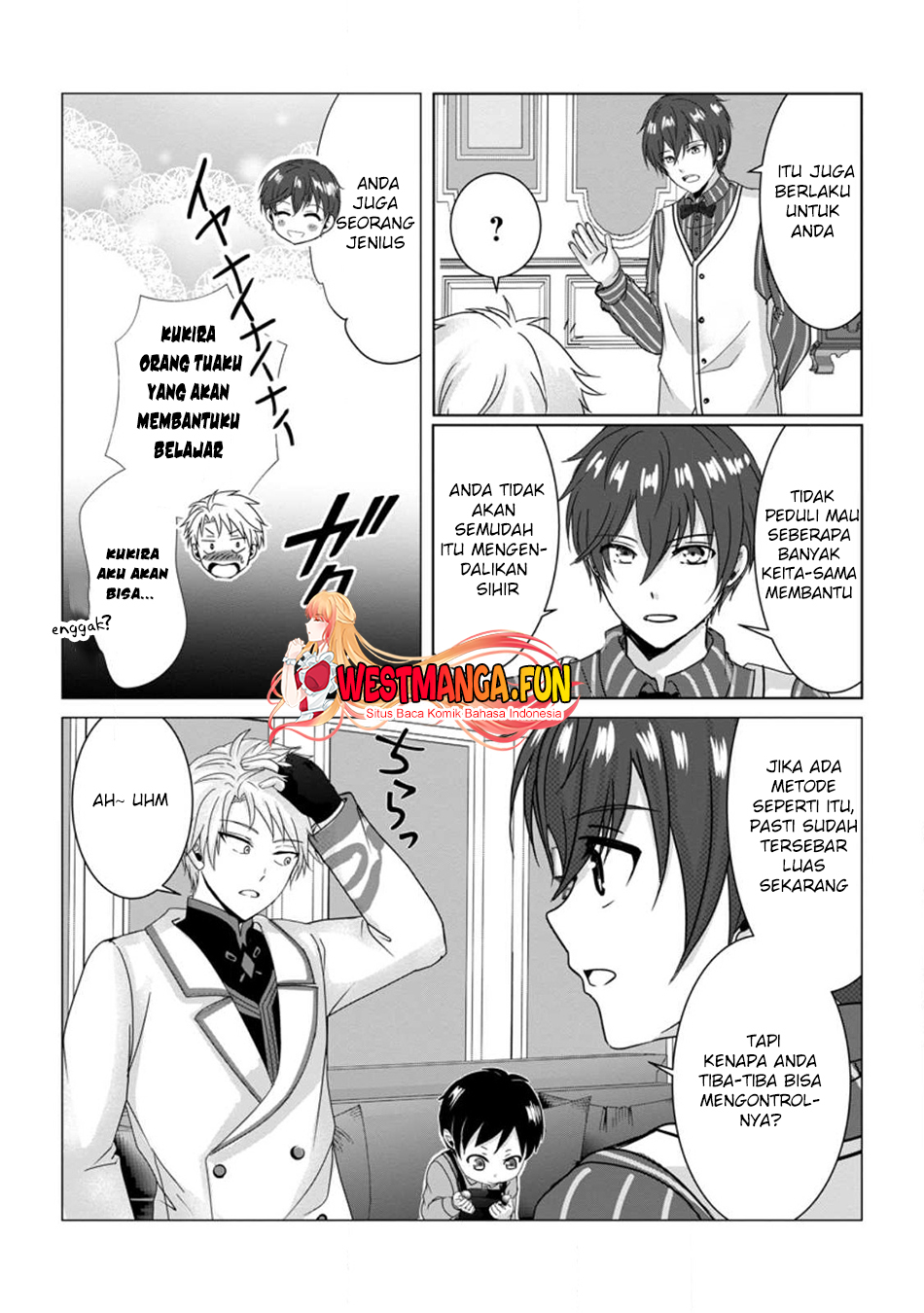 Chittai Ore No Makikomare Isekai Seikatsu Chapter 4