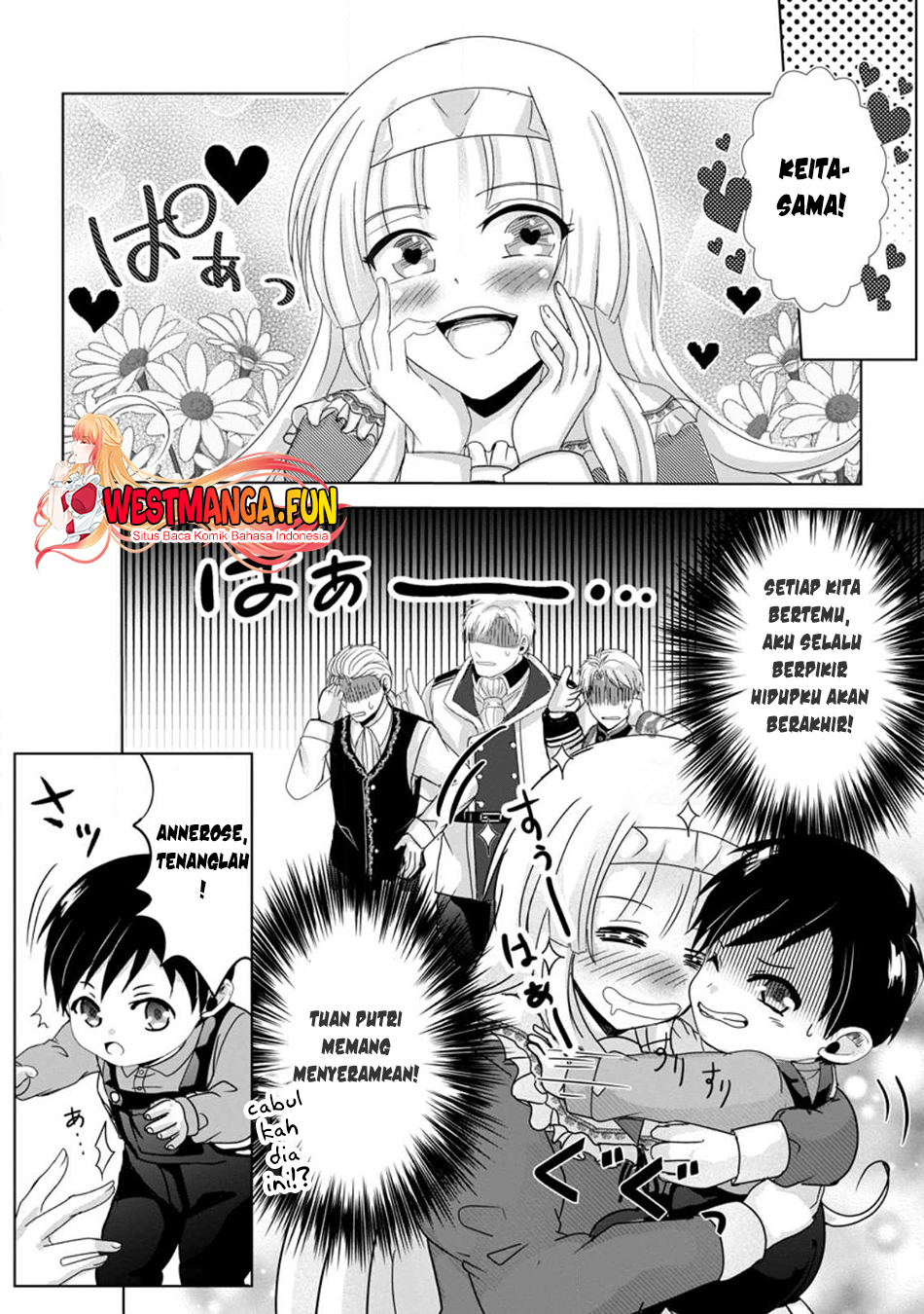 Chittai Ore No Makikomare Isekai Seikatsu Chapter 4