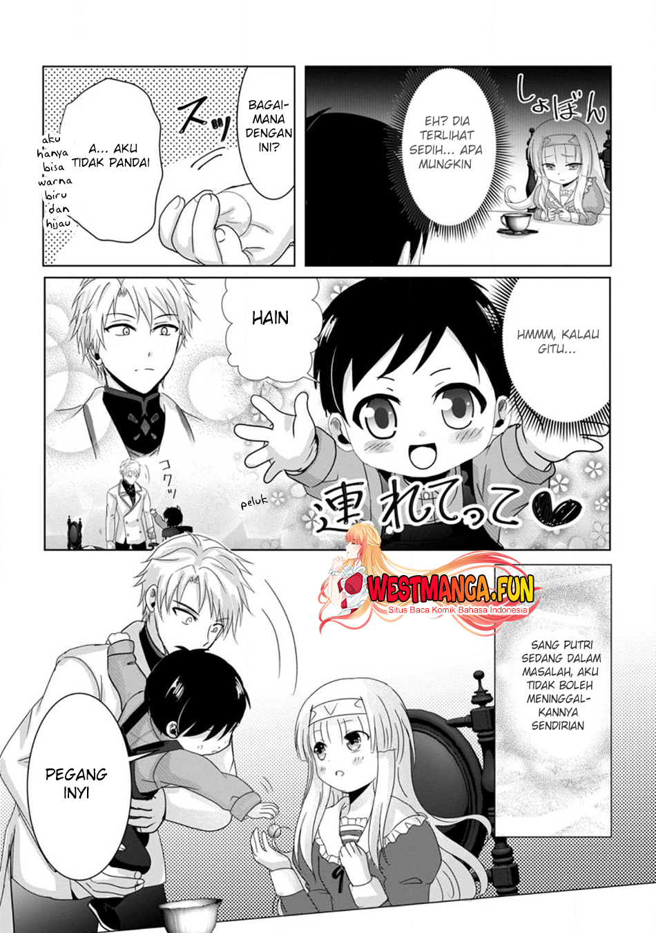 Chittai Ore No Makikomare Isekai Seikatsu Chapter 4