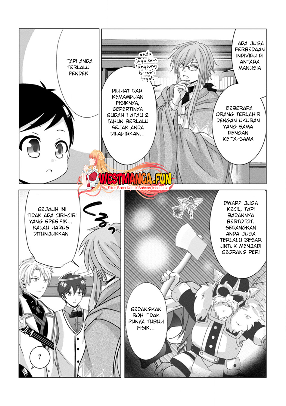 Chittai Ore No Makikomare Isekai Seikatsu Chapter 5