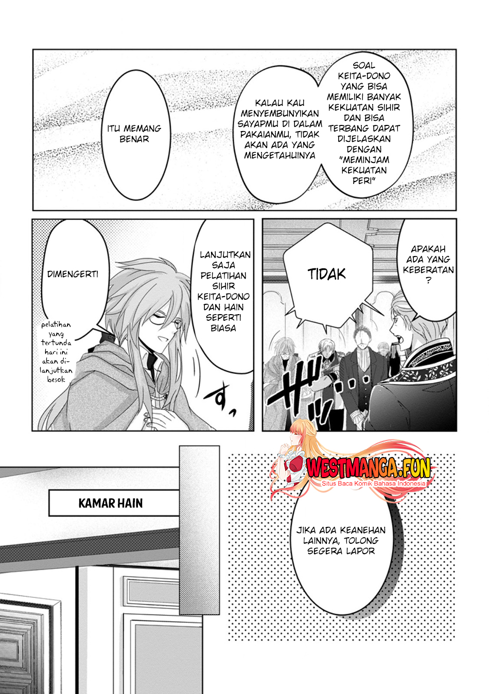 Chittai Ore No Makikomare Isekai Seikatsu Chapter 6