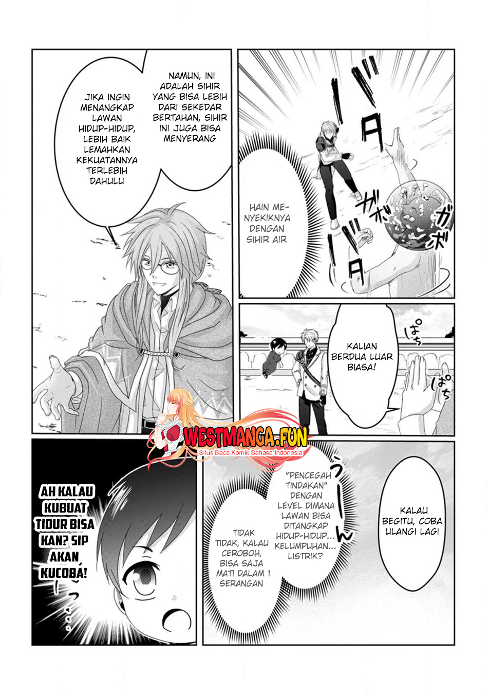 Chittai Ore No Makikomare Isekai Seikatsu Chapter 6