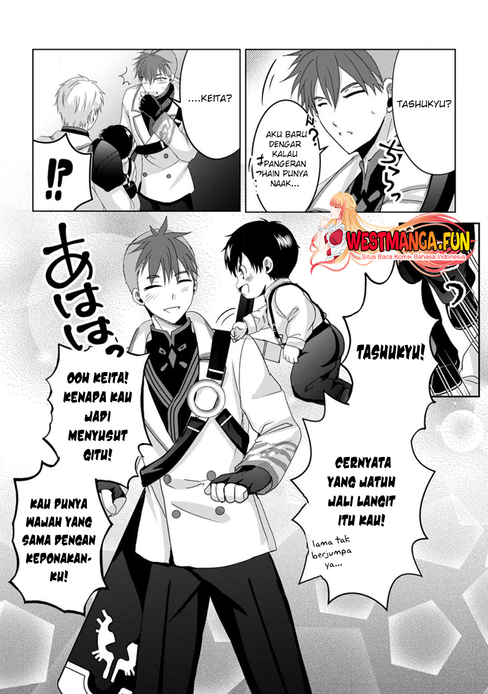 Chittai Ore No Makikomare Isekai Seikatsu Chapter 7