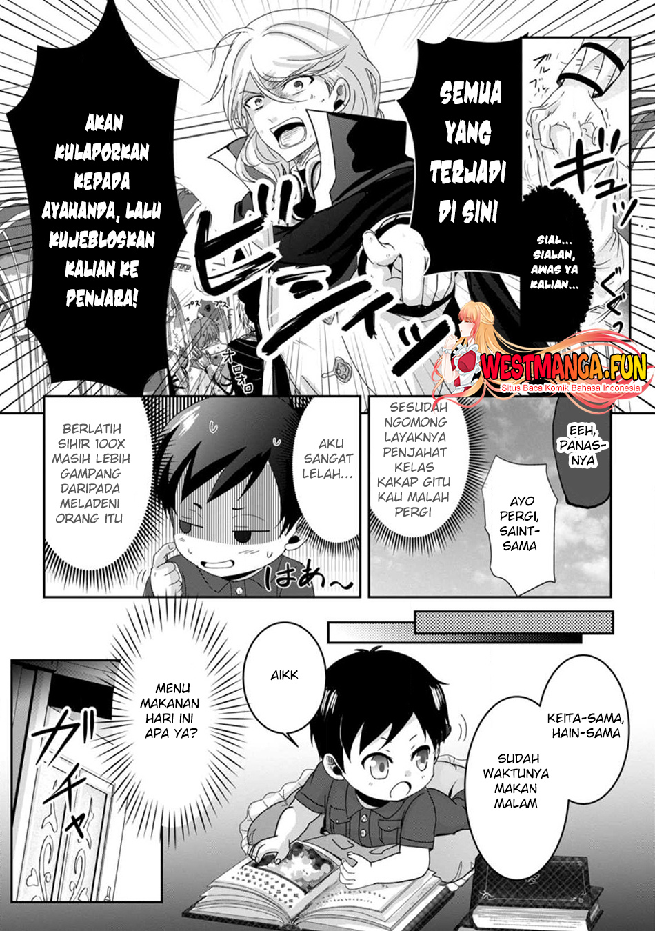 Chittai Ore No Makikomare Isekai Seikatsu Chapter 7