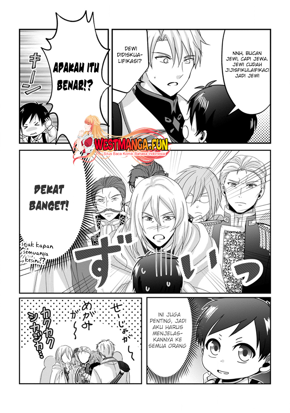 Chittai Ore No Makikomare Isekai Seikatsu Chapter 8