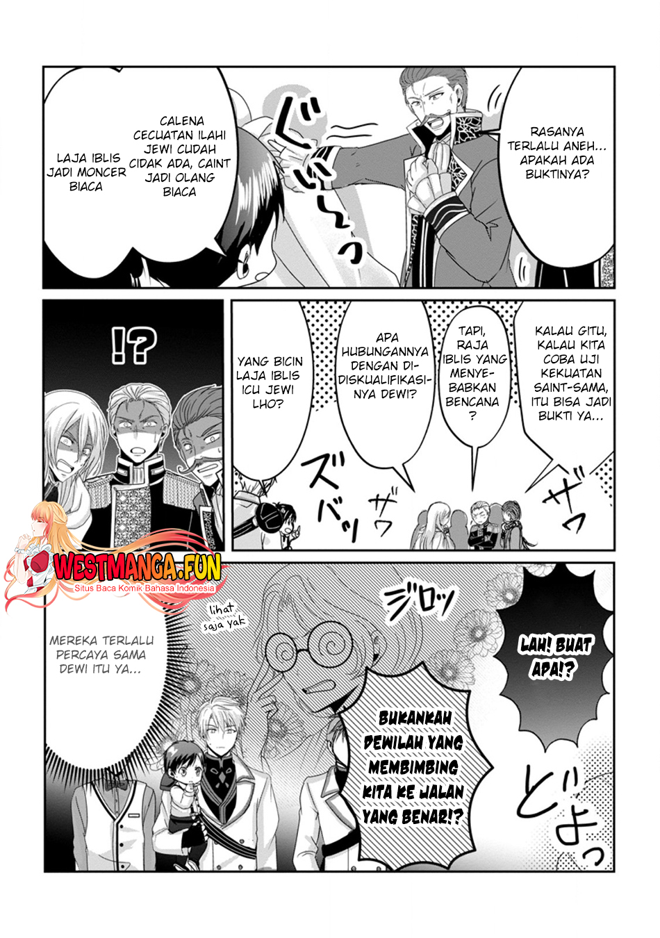 Chittai Ore No Makikomare Isekai Seikatsu Chapter 8