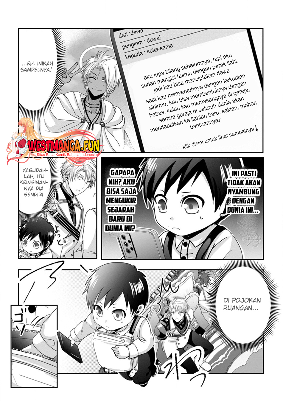 Chittai Ore No Makikomare Isekai Seikatsu Chapter 8