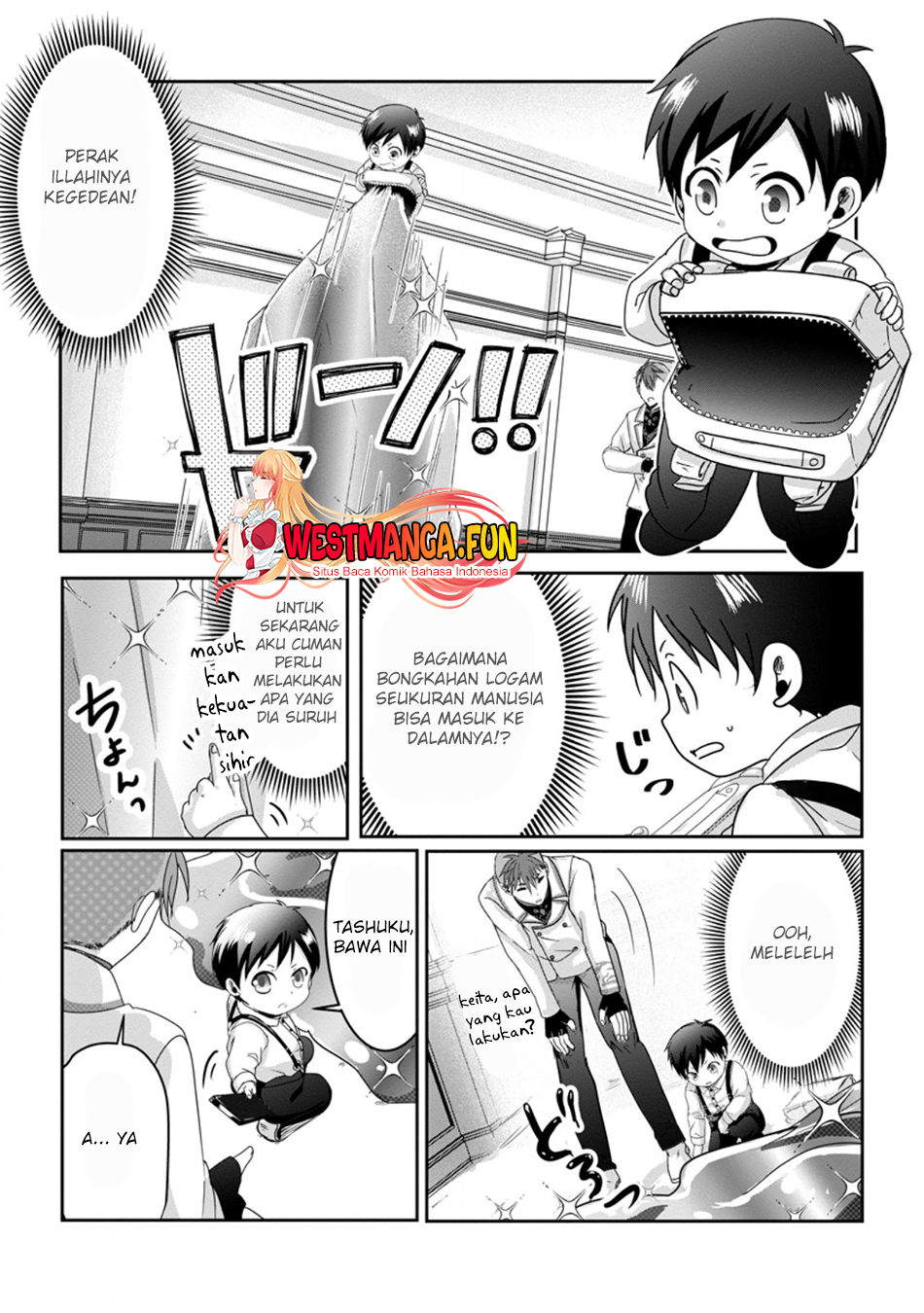 Chittai Ore No Makikomare Isekai Seikatsu Chapter 8