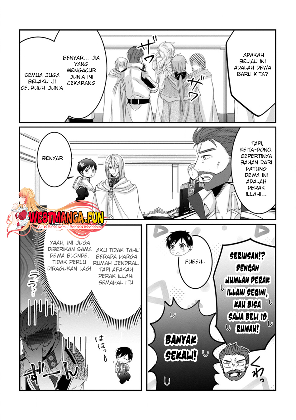 Chittai Ore No Makikomare Isekai Seikatsu Chapter 8