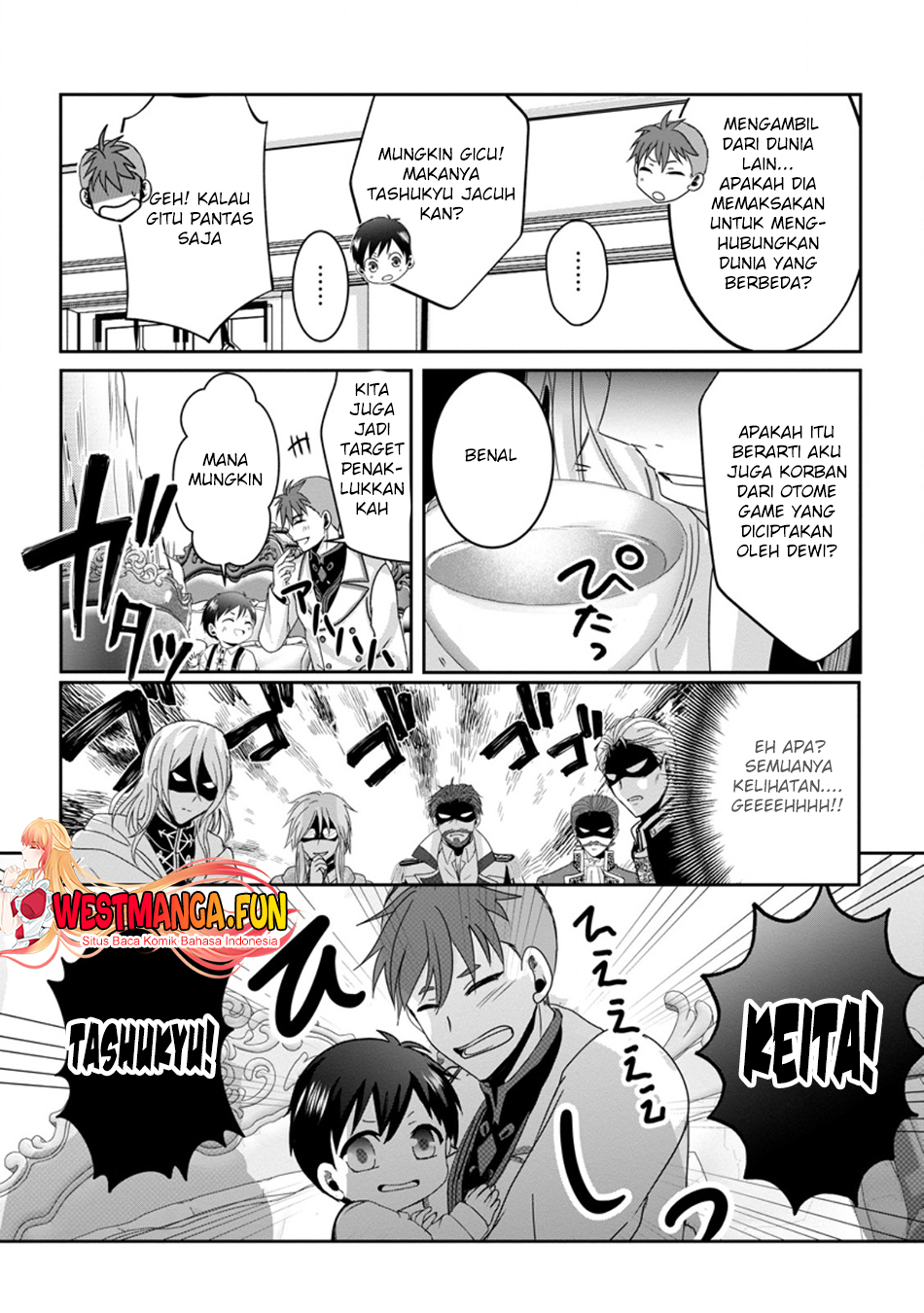 Chittai Ore No Makikomare Isekai Seikatsu Chapter 8