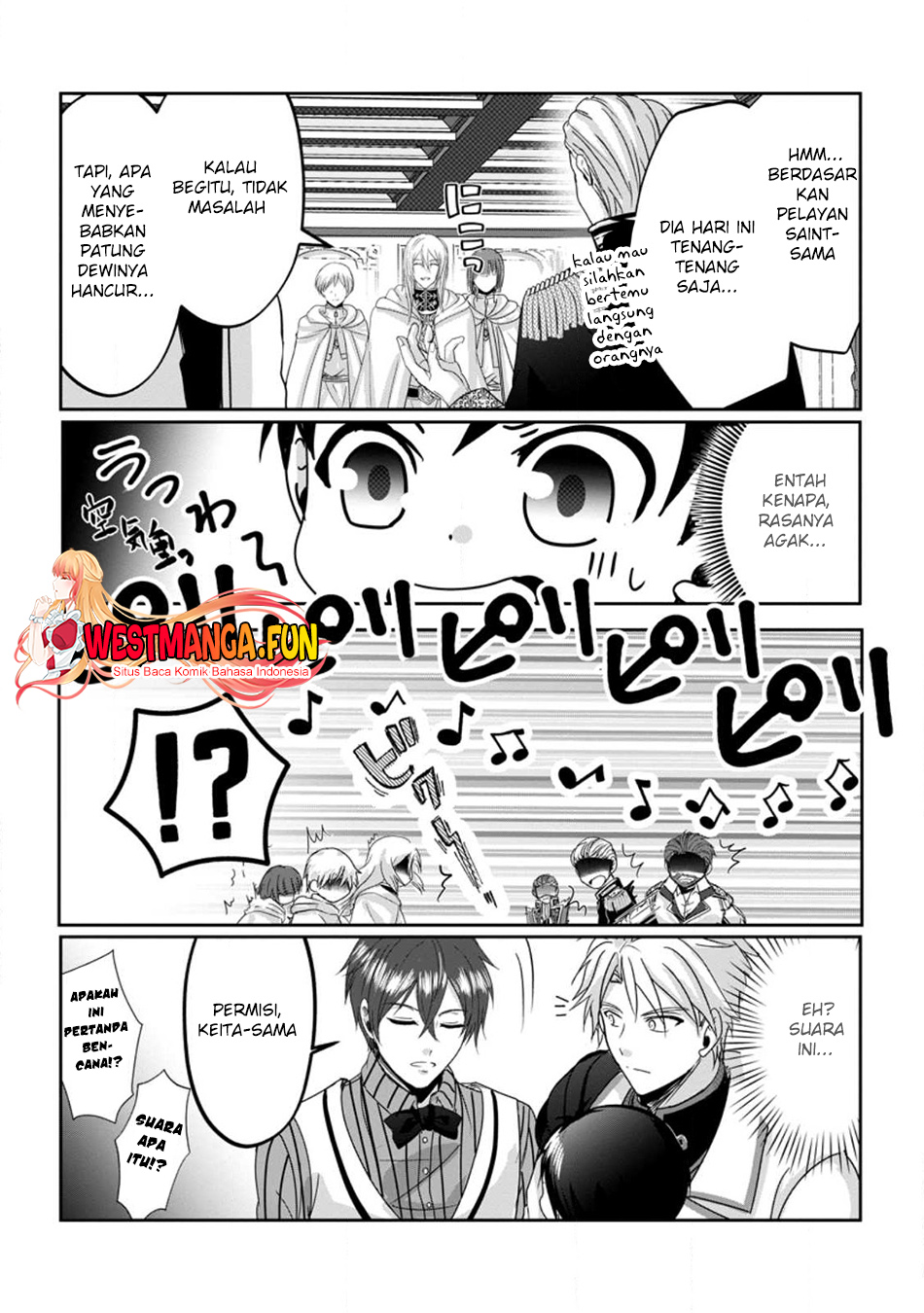 Chittai Ore No Makikomare Isekai Seikatsu Chapter 8