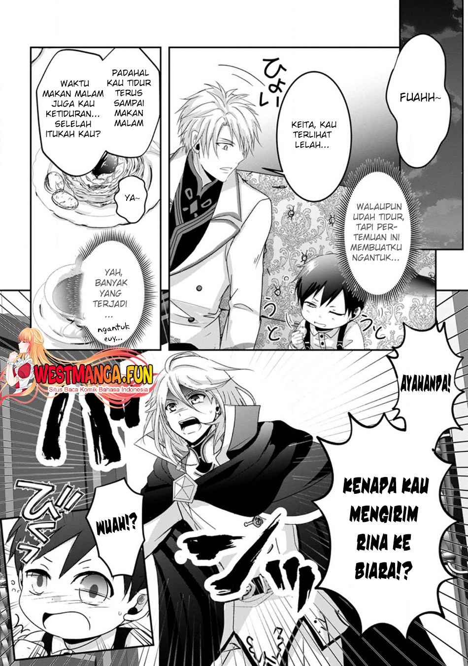 Chittai Ore No Makikomare Isekai Seikatsu Chapter 9