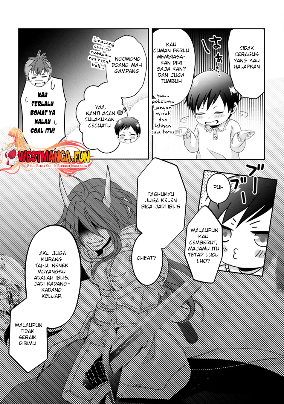 Chittai Ore No Makikomare Isekai Seikatsu Chapter 9