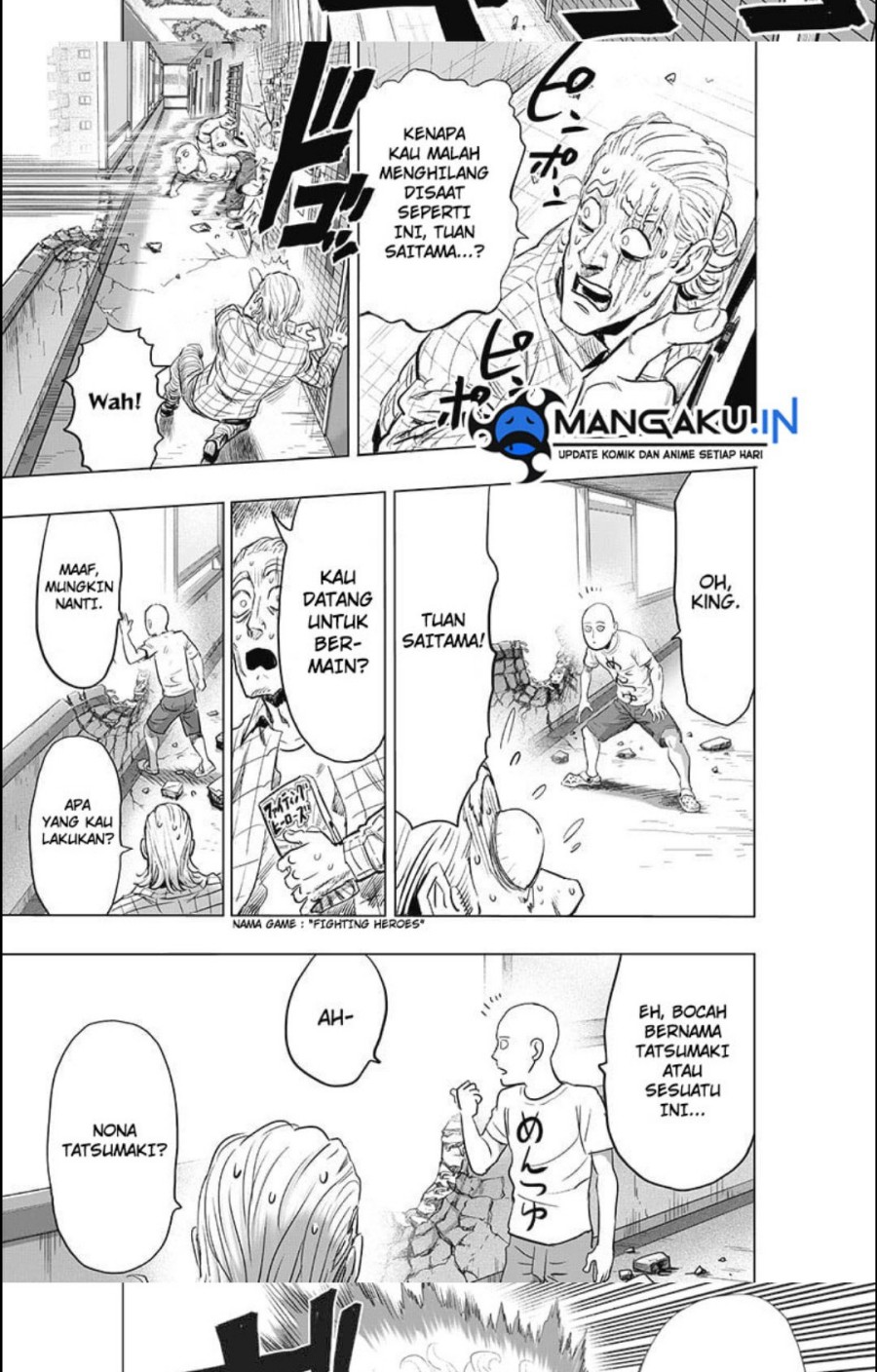 One Punch-man Chapter 181