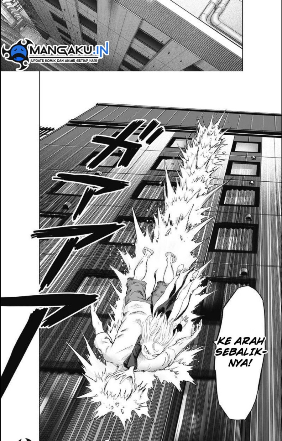 One Punch-man Chapter 181