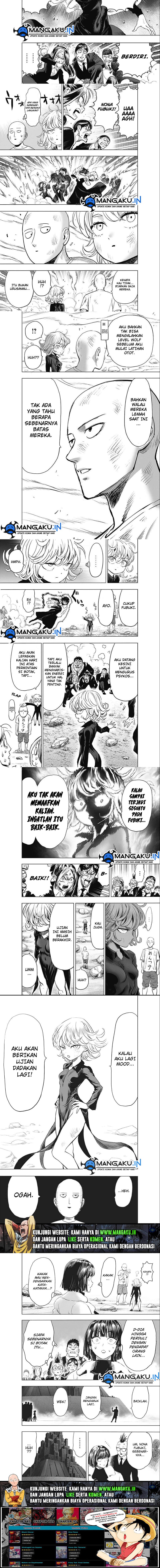 One Punch-man Chapter 182